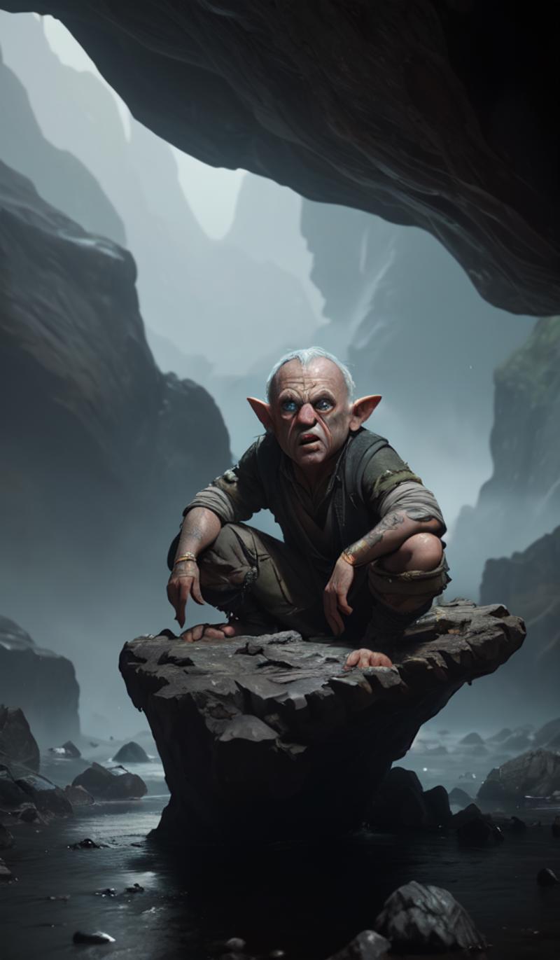 05022-201051249-hyperrealistic mixed media high resolution painting of Danny DeVito Gollum perched in a dark cave, stunning 3d render inspired a.png